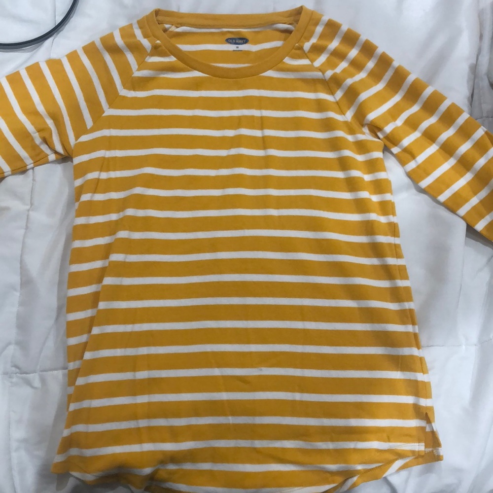 Yellow Long Sleeve